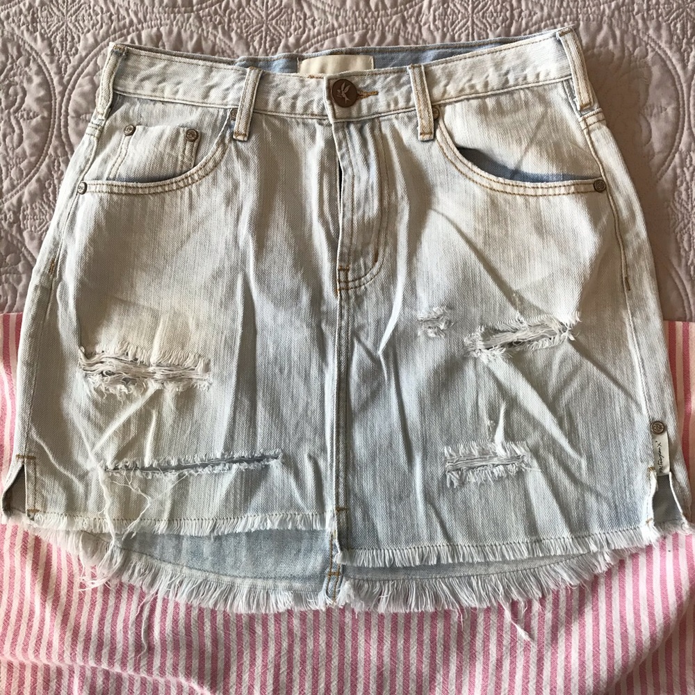 One Teaspoon High Waist 2020 Mini
